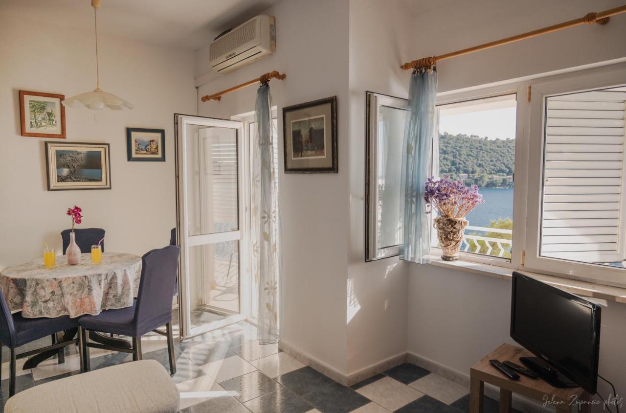 Apartments Lastovo Silic Kültér fotó