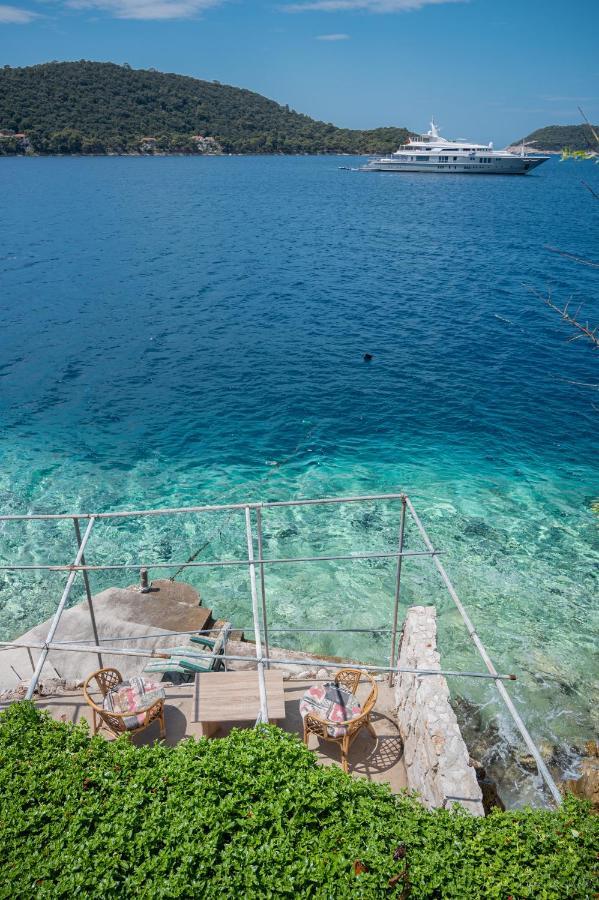 Apartments Lastovo Silic Kültér fotó
