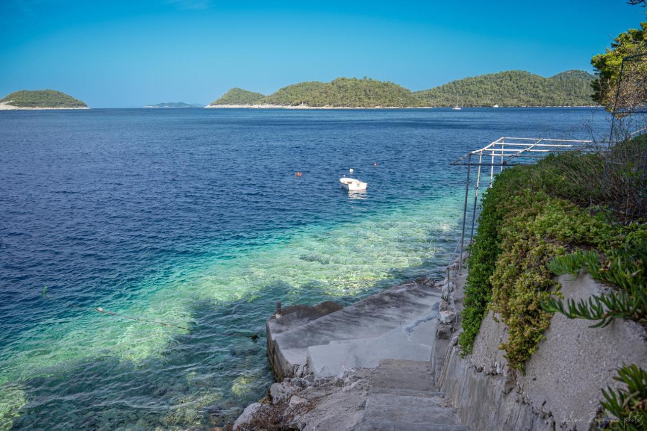 Apartments Lastovo Silic Kültér fotó